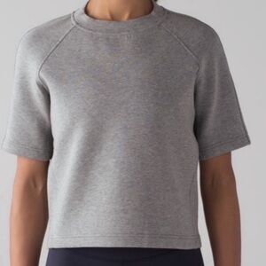 Lululemon NTS Cropped Short Sleeve Shirt NWOT